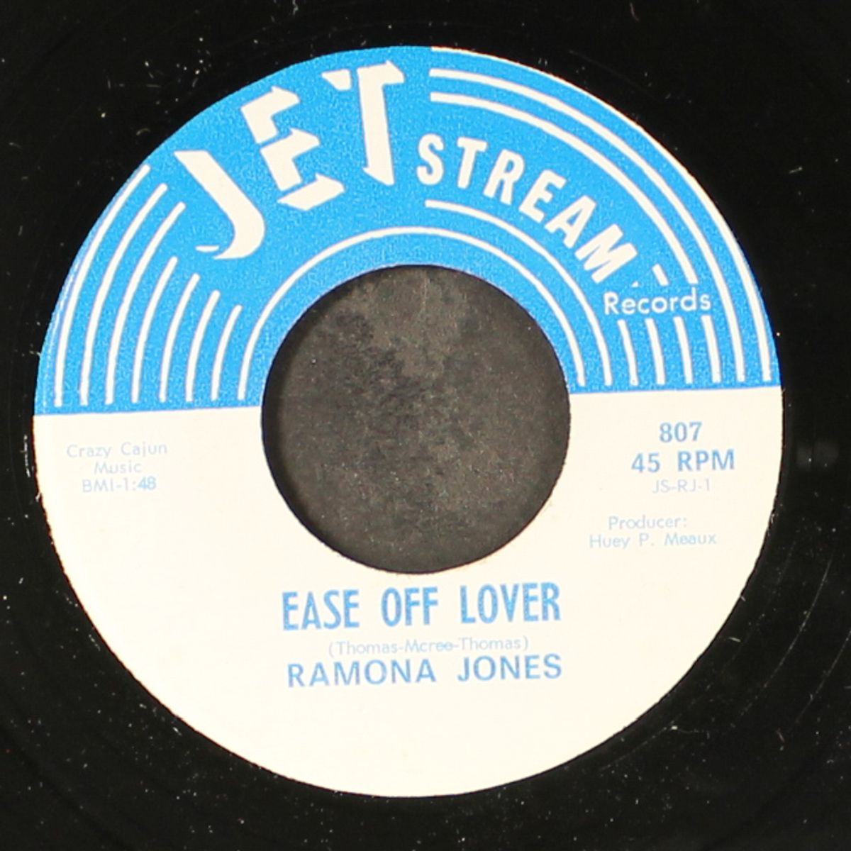 ease off lover / your love's not reliable by RAMONA JONES