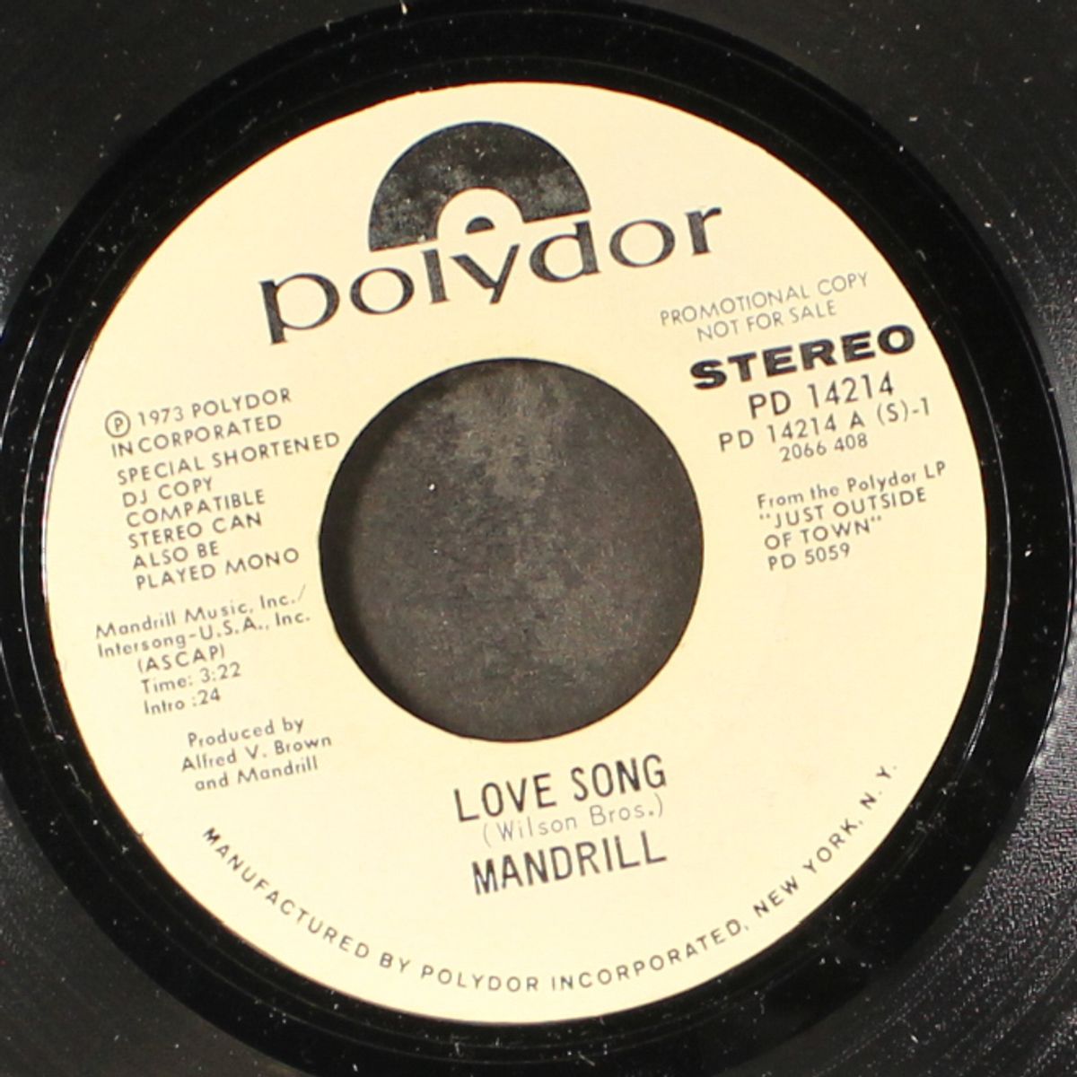 love song / short by MANDRILL