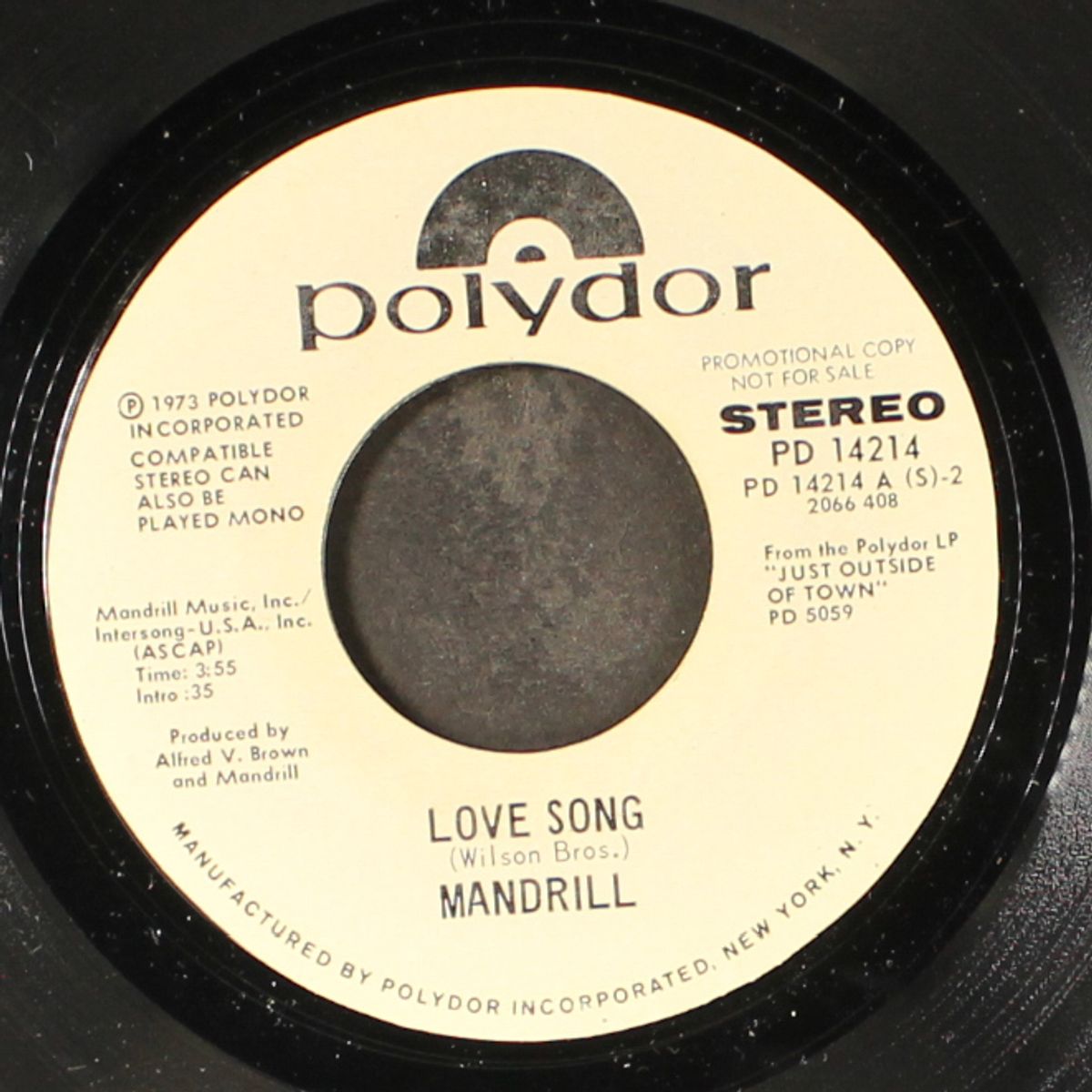 love song / short by MANDRILL
