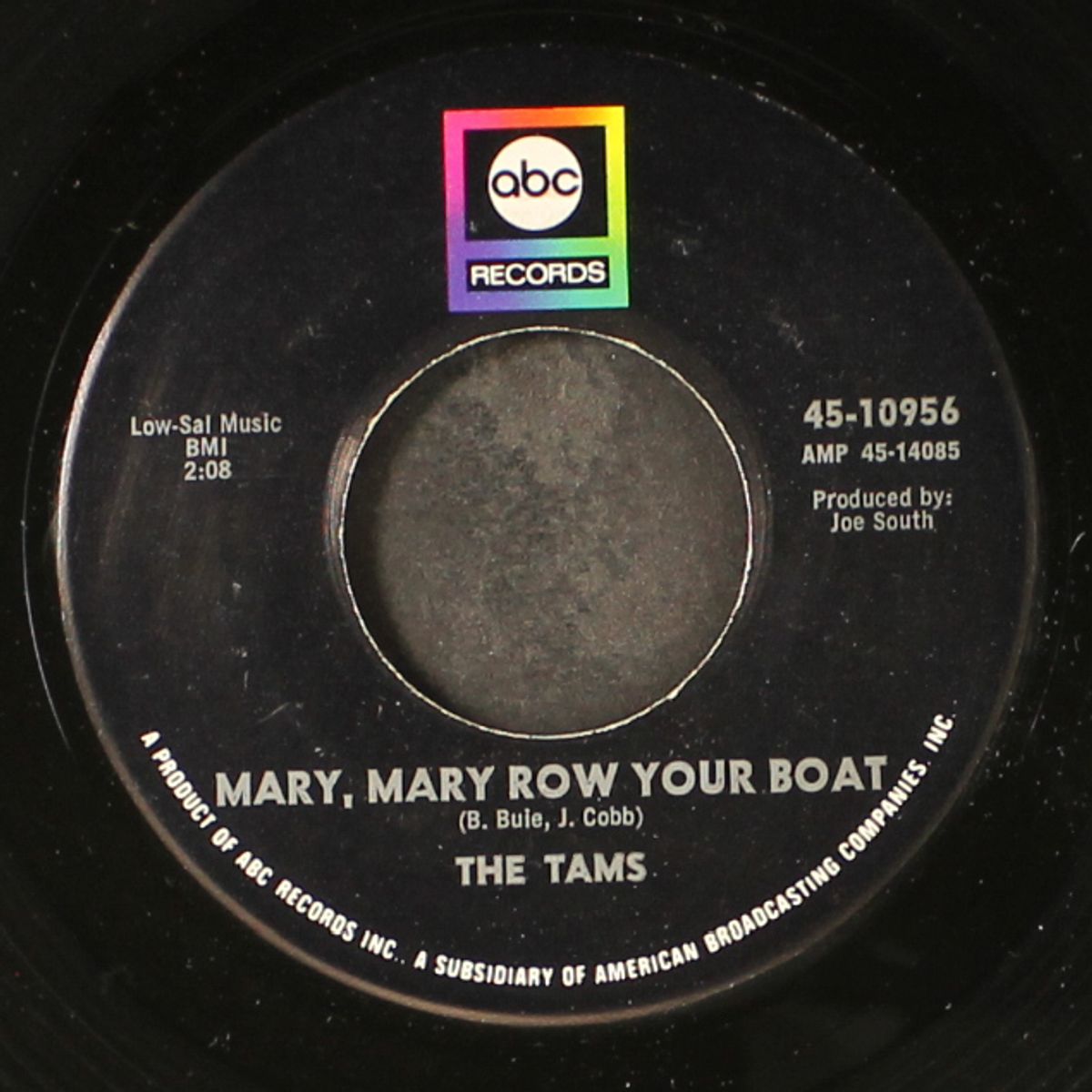 mary, mary row your boat by TAMS