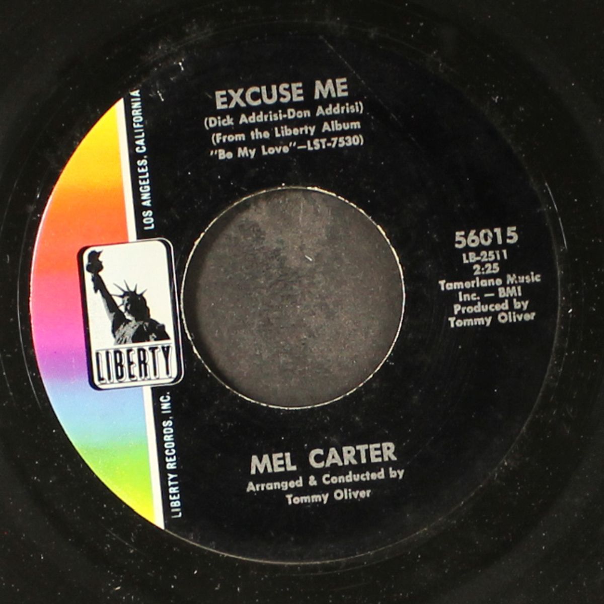 excuse me / the other woman by MEL CARTER