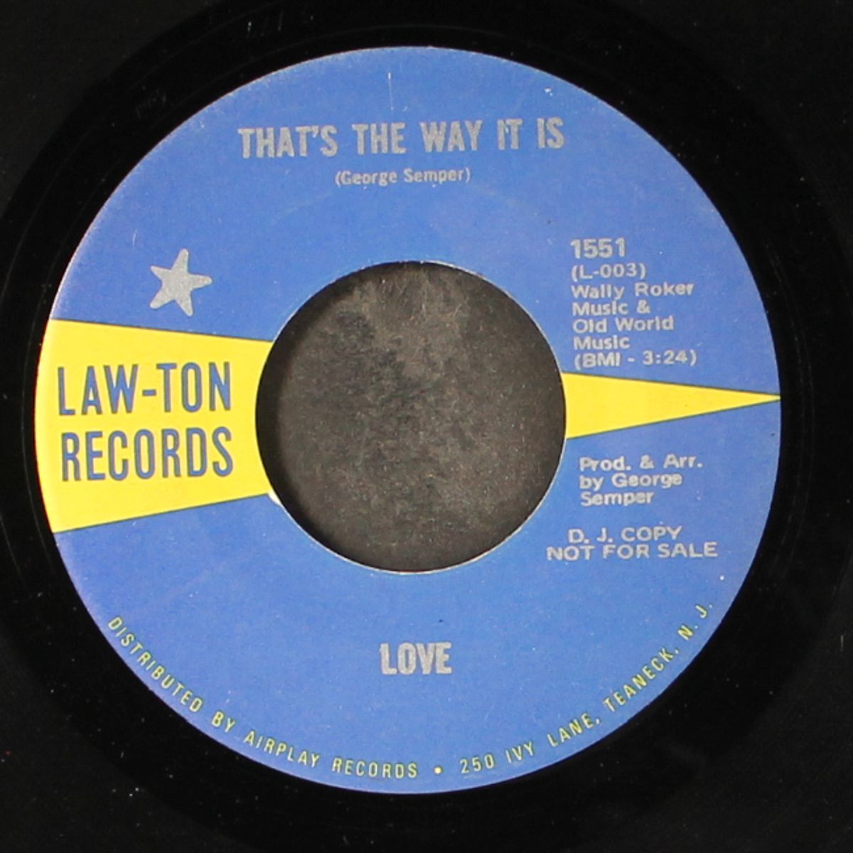 that's the way it is / same by LOVE