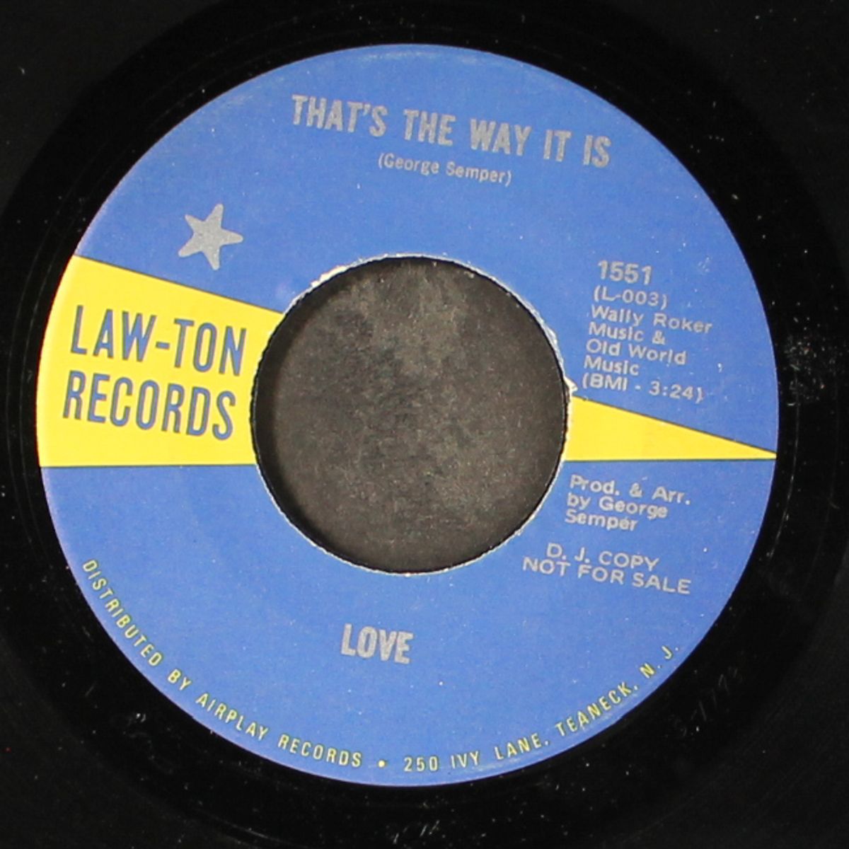 that's the way it is / same by LOVE
