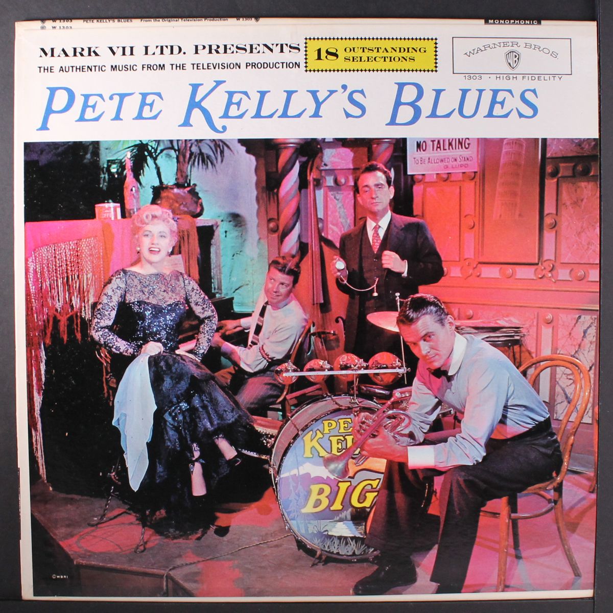 pete kelly's blues by TV CAST
