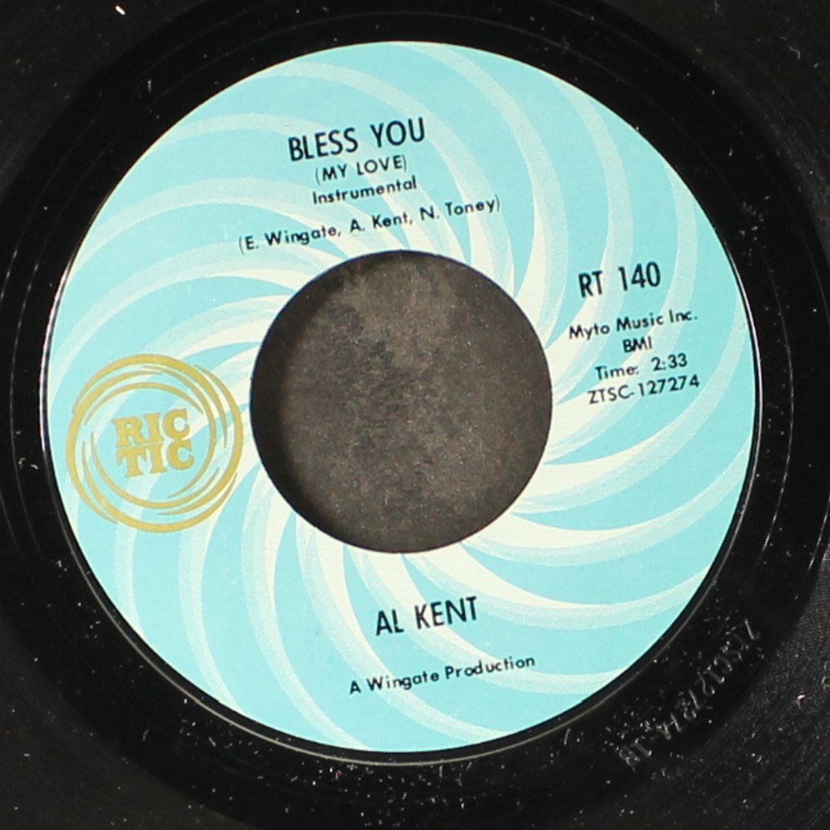 bless you my love / instrumental by AL KENT