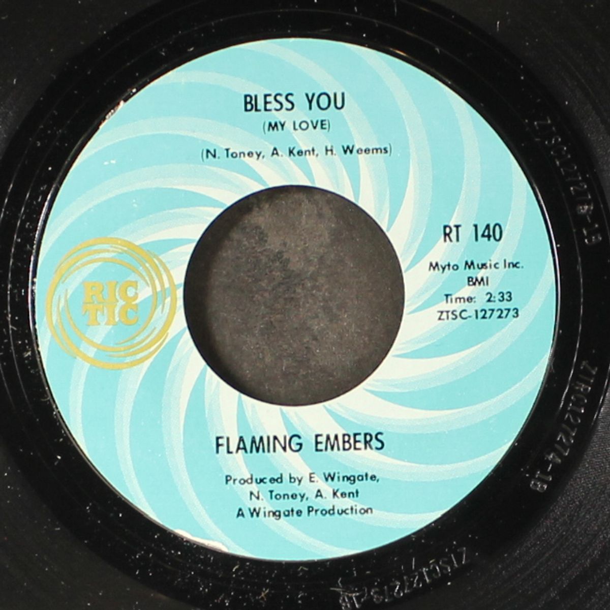 bless you my love / instrumental by AL KENT