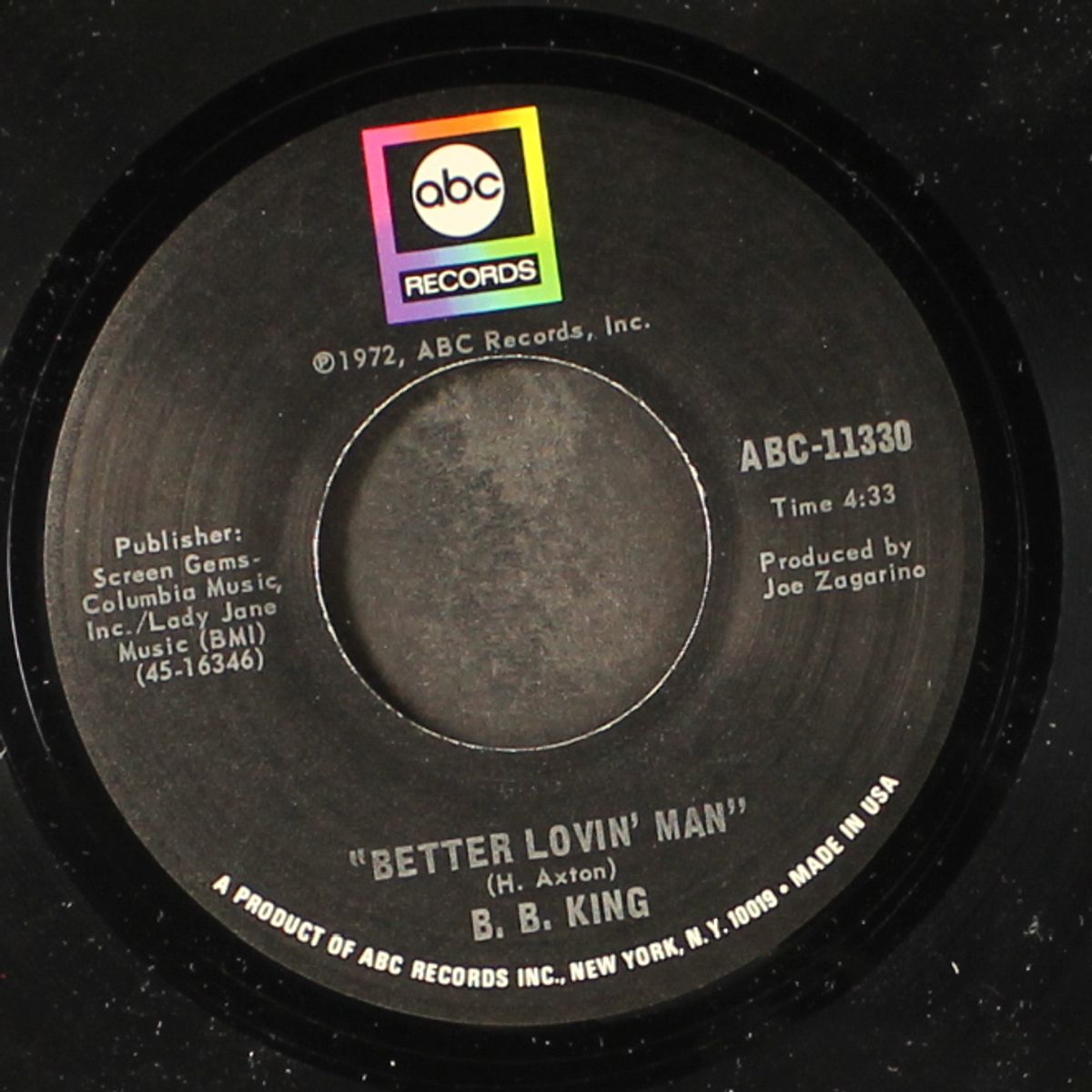 guess who / better lovin' man by B.B. KING