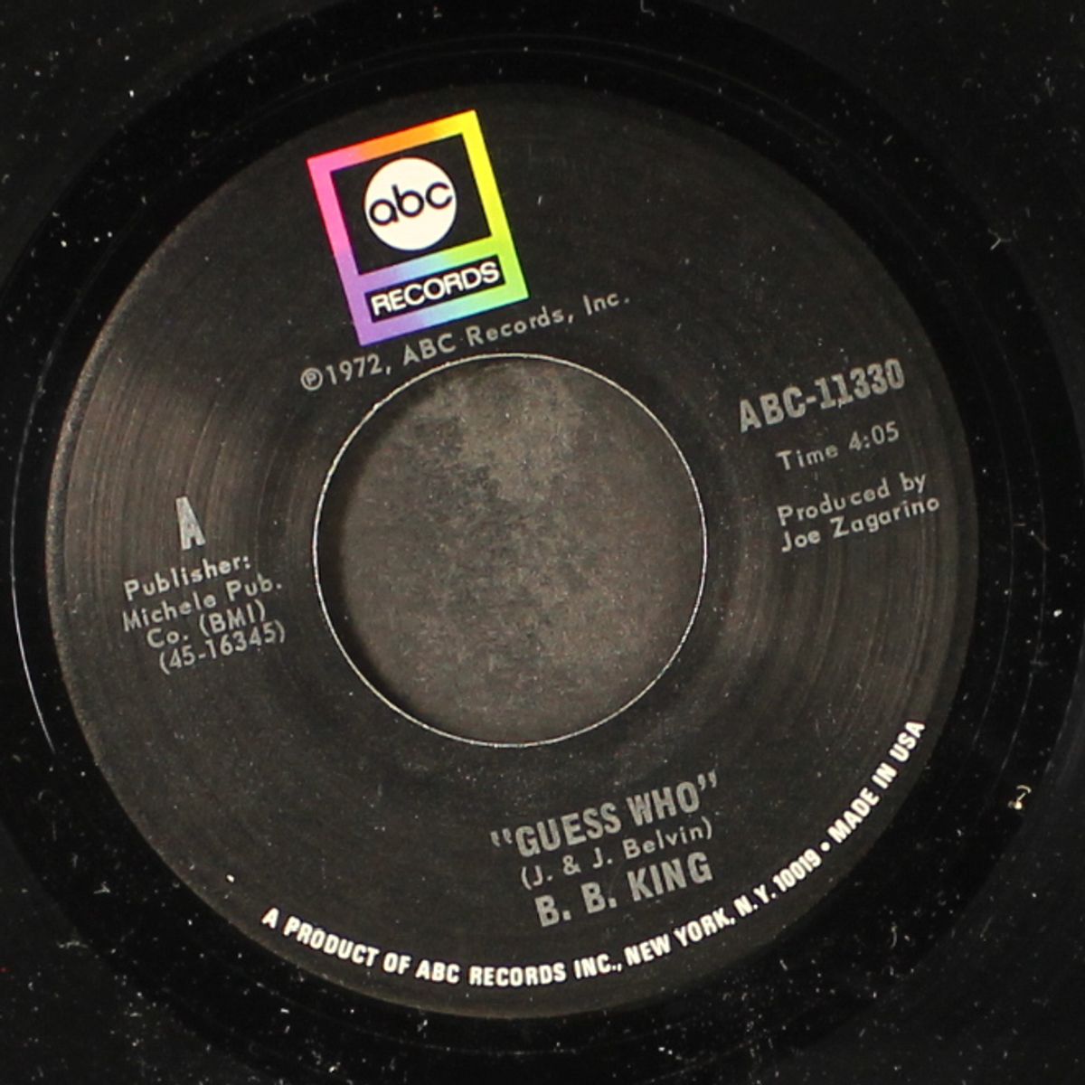 guess who / better lovin' man by B.B. KING