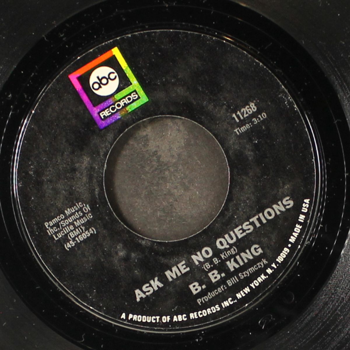 ask me no questions / nobody loves me but my mother by B.B. KING