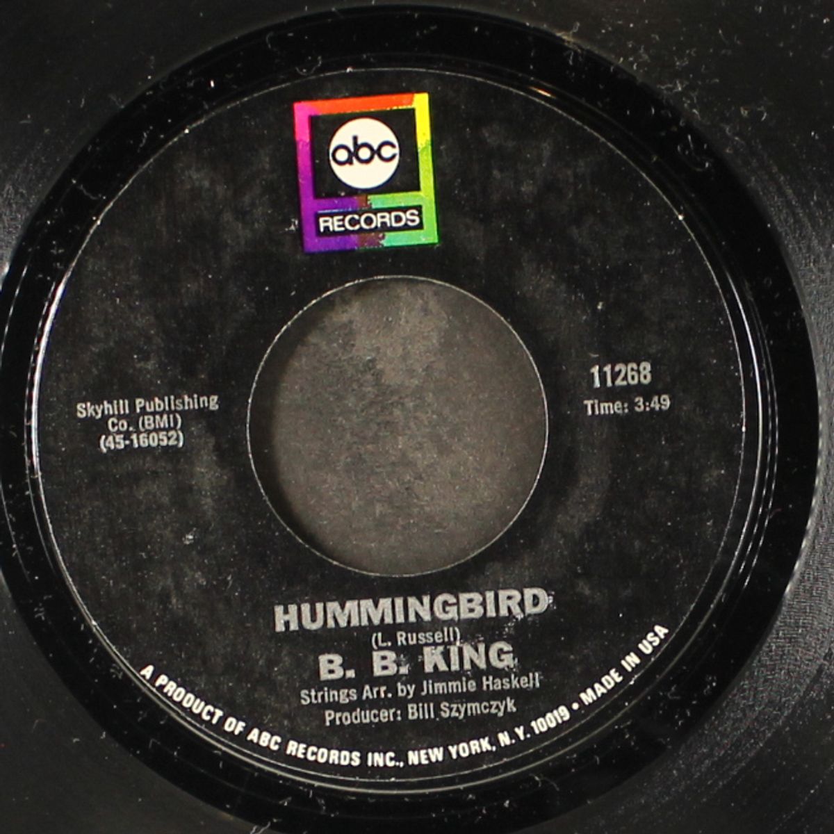 ask me no questions / nobody loves me but my mother by B.B. KING