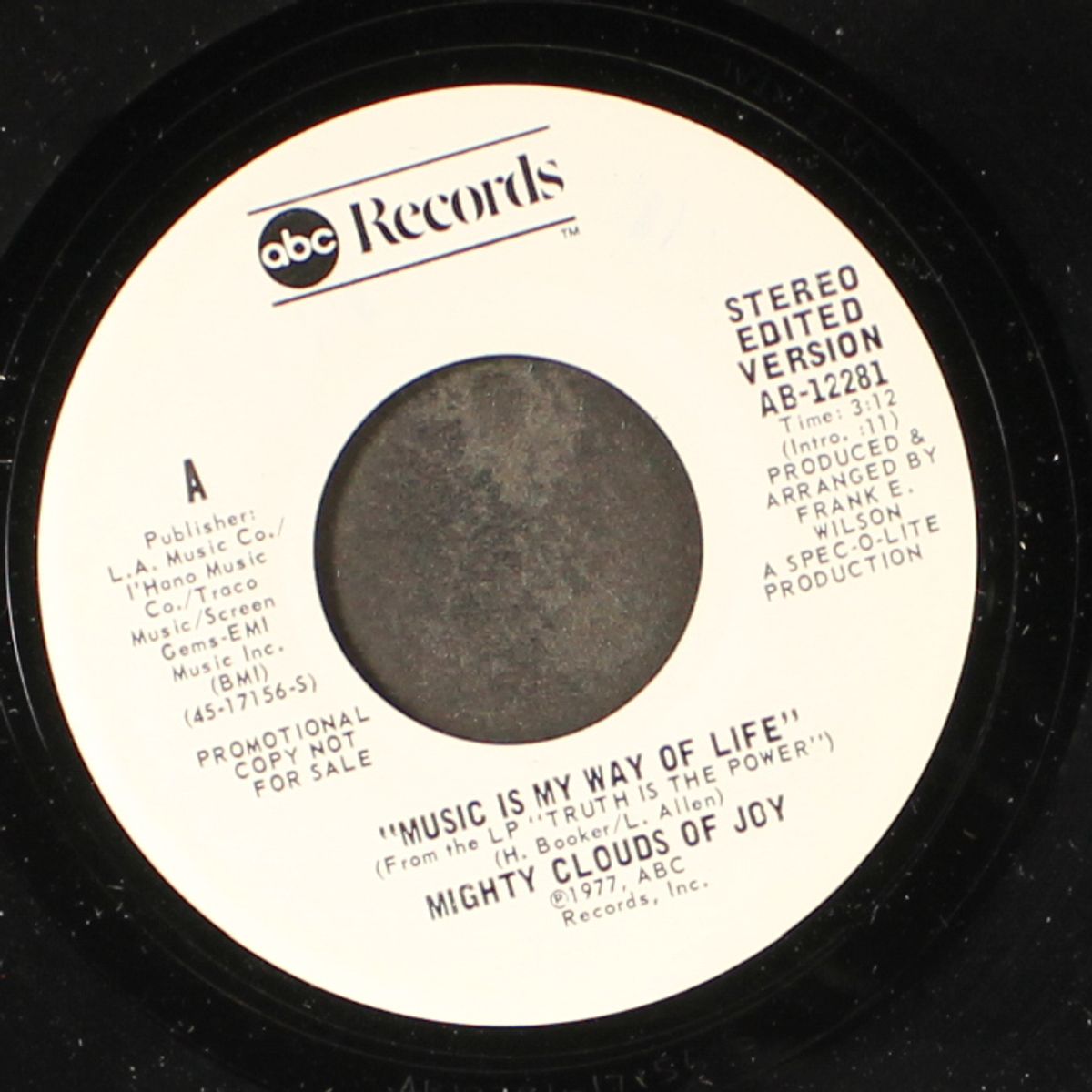 music is my way of life / mono by MIGHTY CLOUDS OF JOY