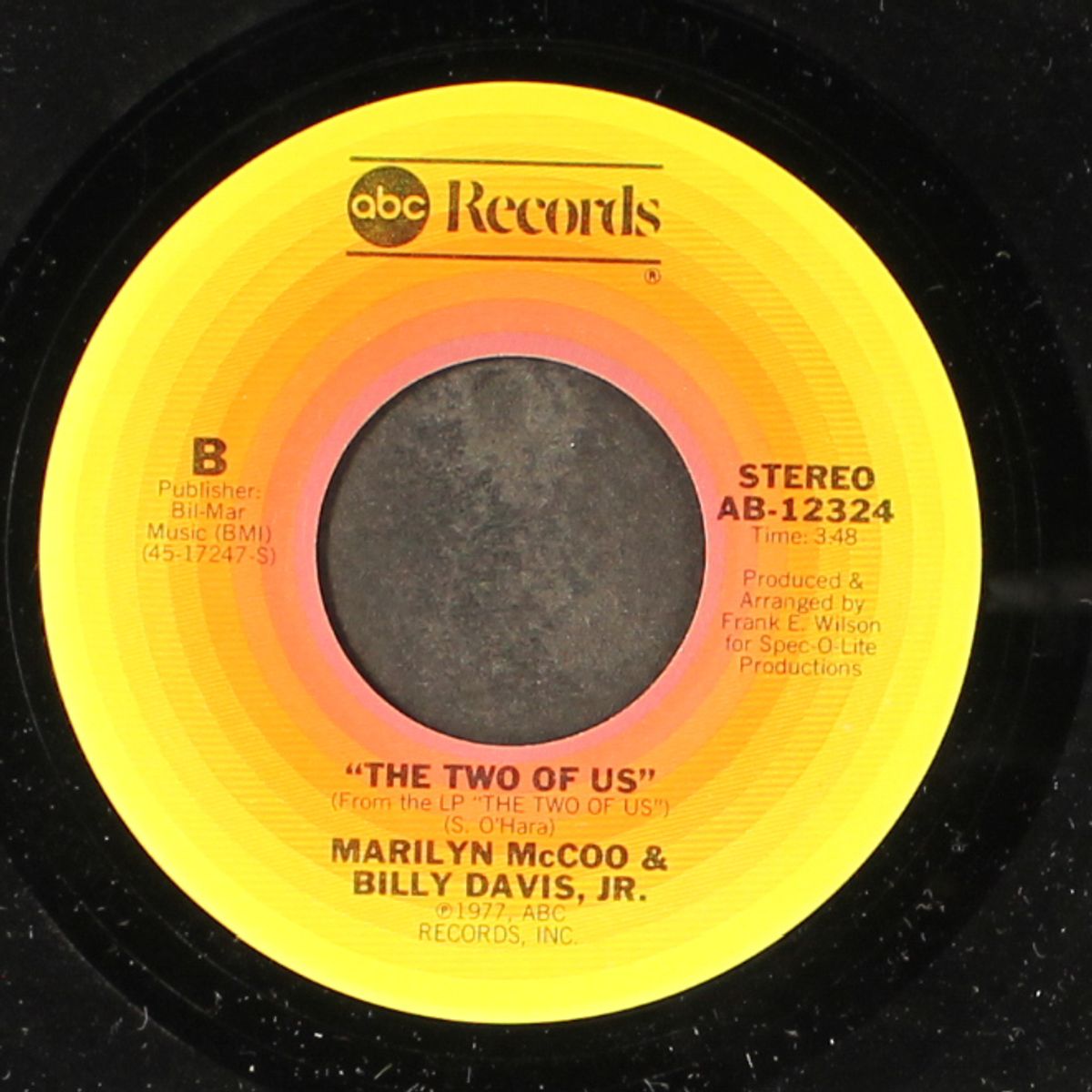 my reason to be is you / the two of us by MARILYN MCCOO & BILLY DAVIS, JR.
