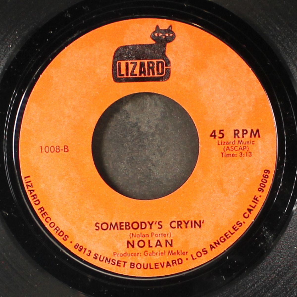 i like what you give / somebody's cryin' by NOLAN