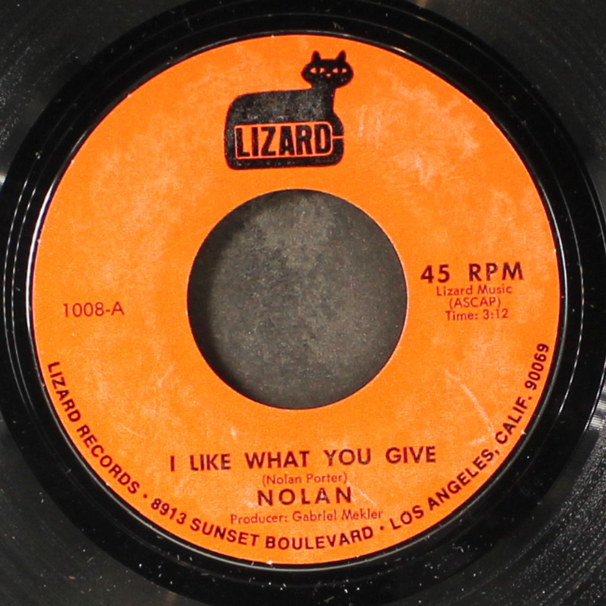 i like what you give / somebody's cryin' by NOLAN