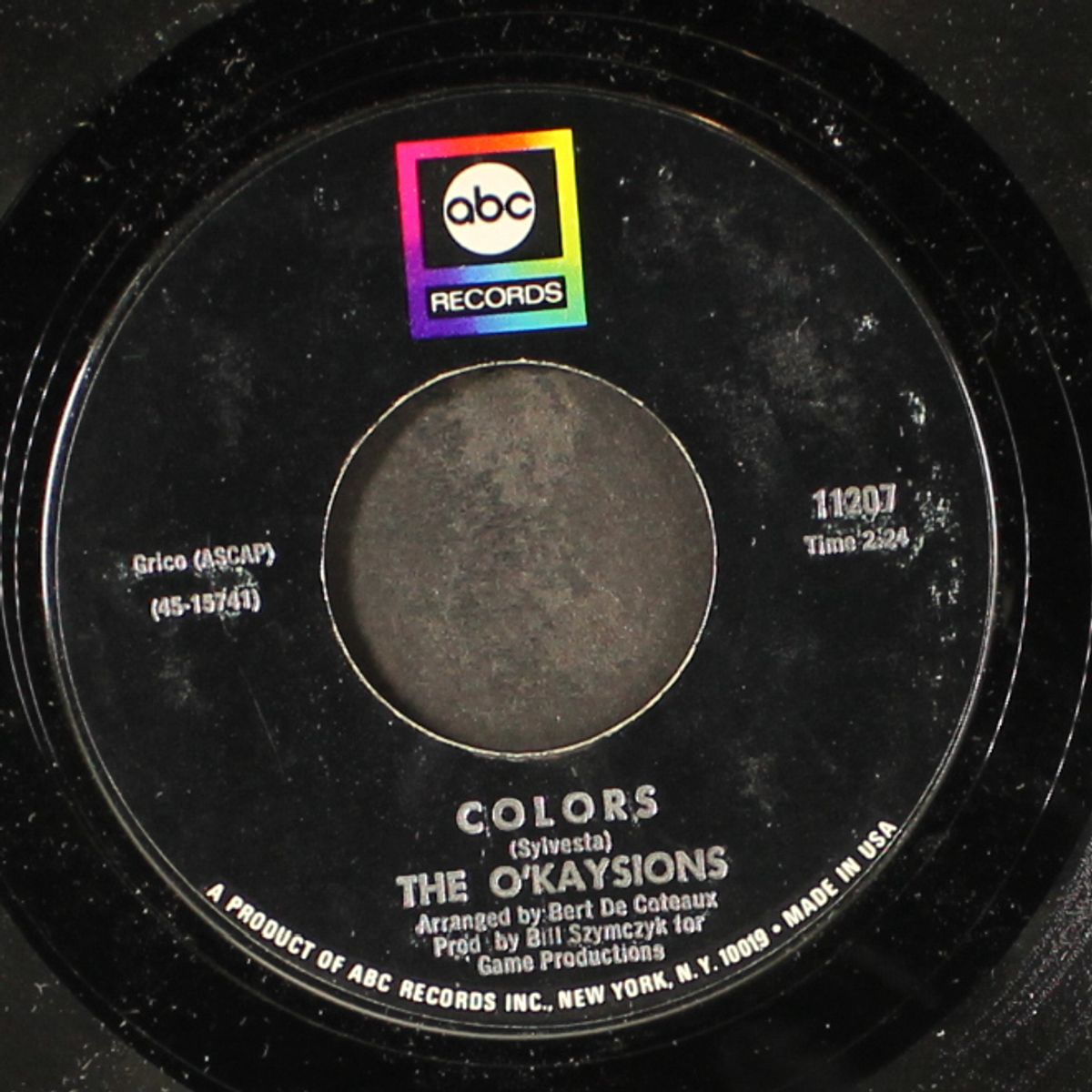 twenty four hours from tulsa / colors by O'KAYSIONS