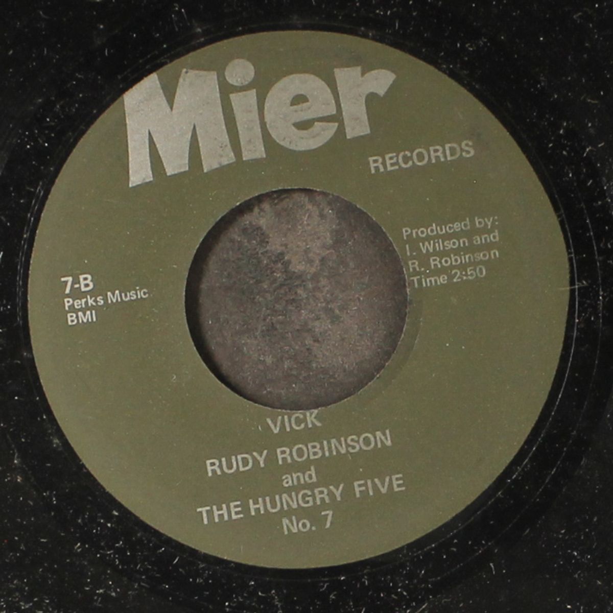 i smell a rat / vick by RUDY ROBINSON