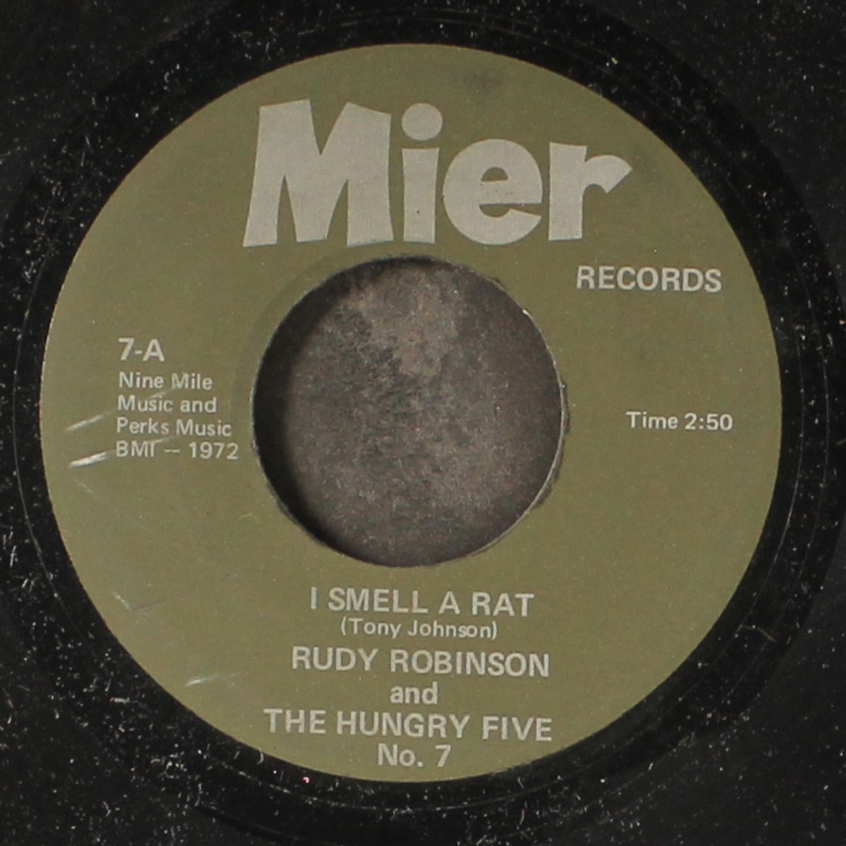 i smell a rat / vick by RUDY ROBINSON