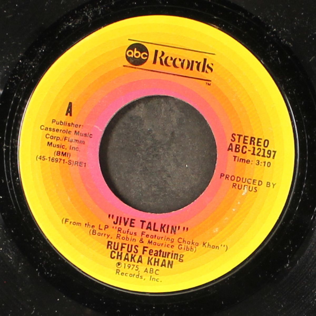 jive talkin' / on time by RUFUS & CHAKA KHAN