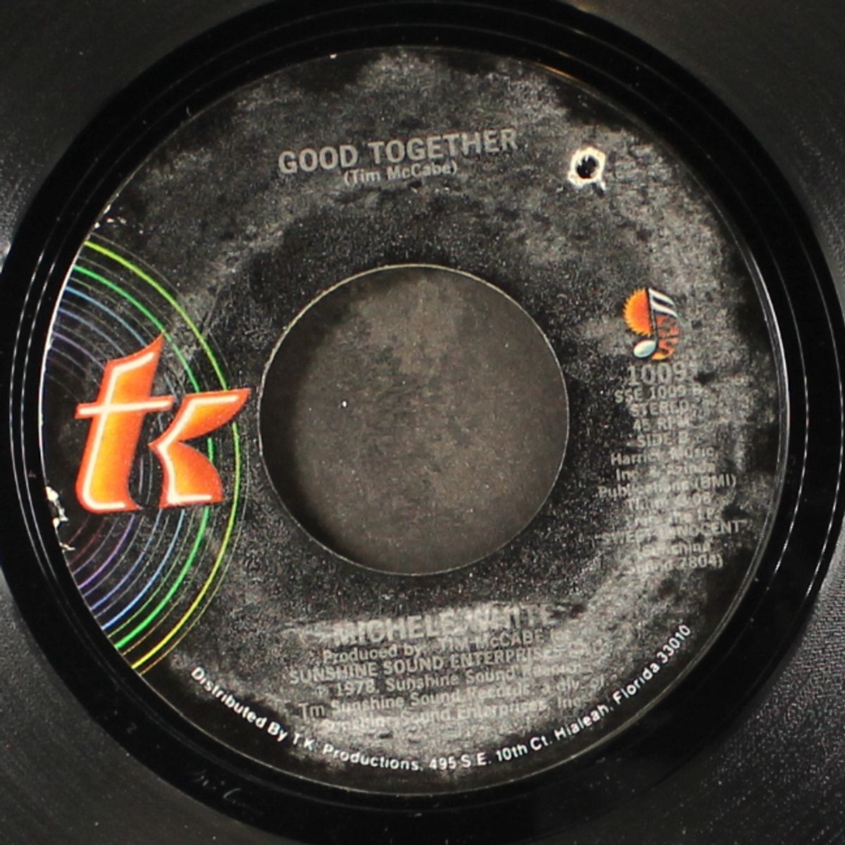 hold me / good together by MICHELE WHITE