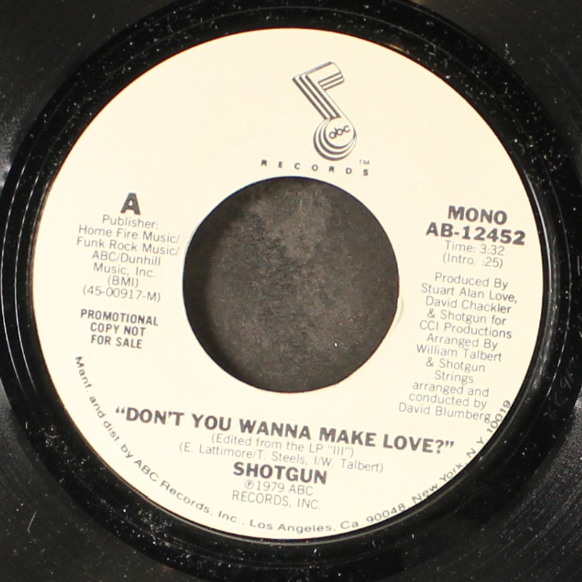 don't you wanna make love? / mono by SHOTGUN