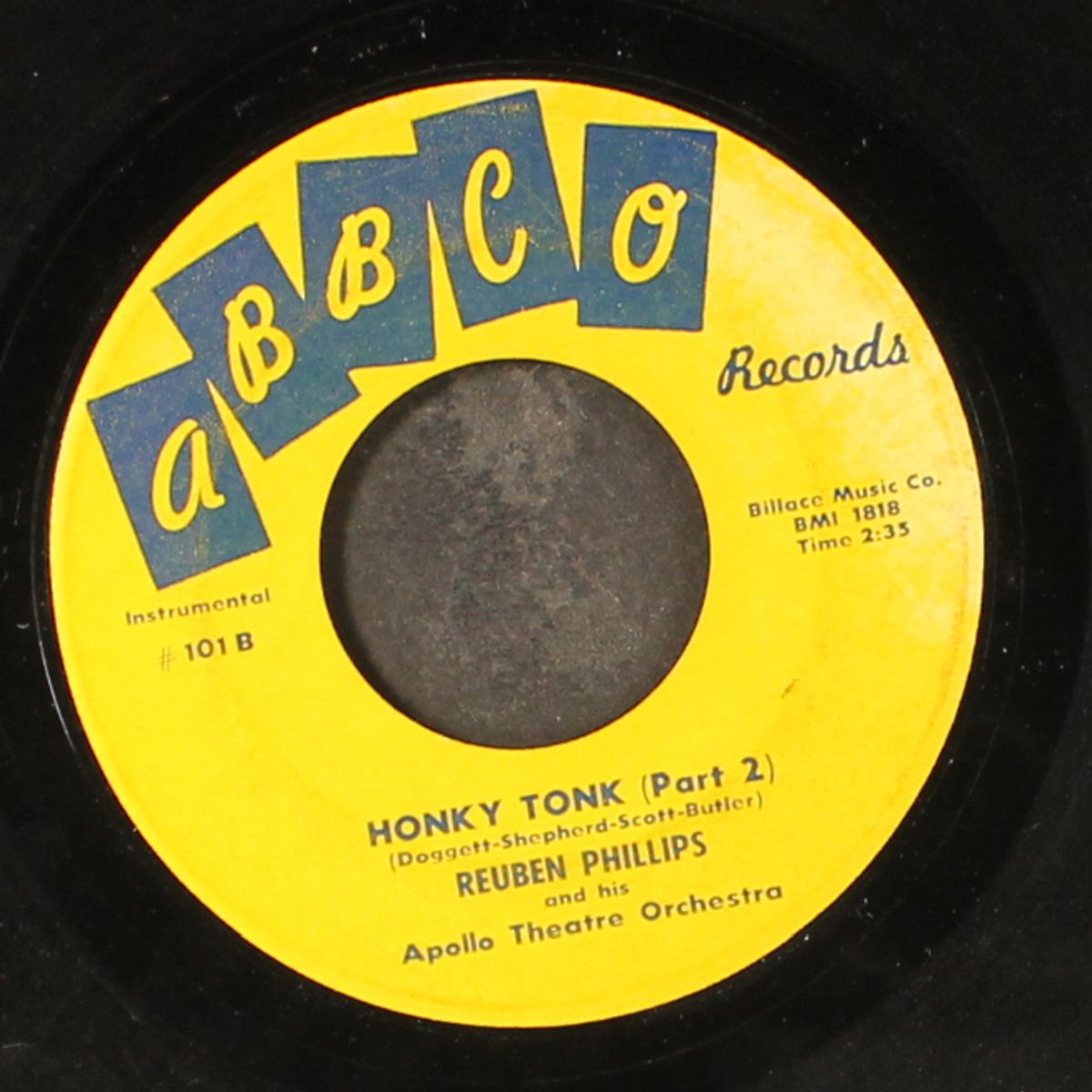 honky tonk / part 2 by REUBEN PHILLIPS