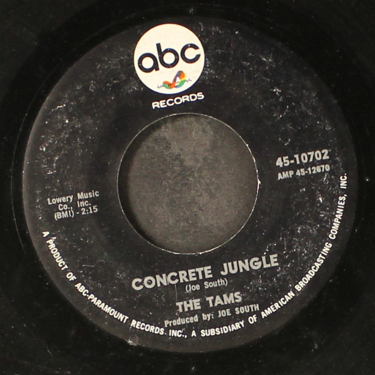 till the end of time / concrete jungle by TAMS