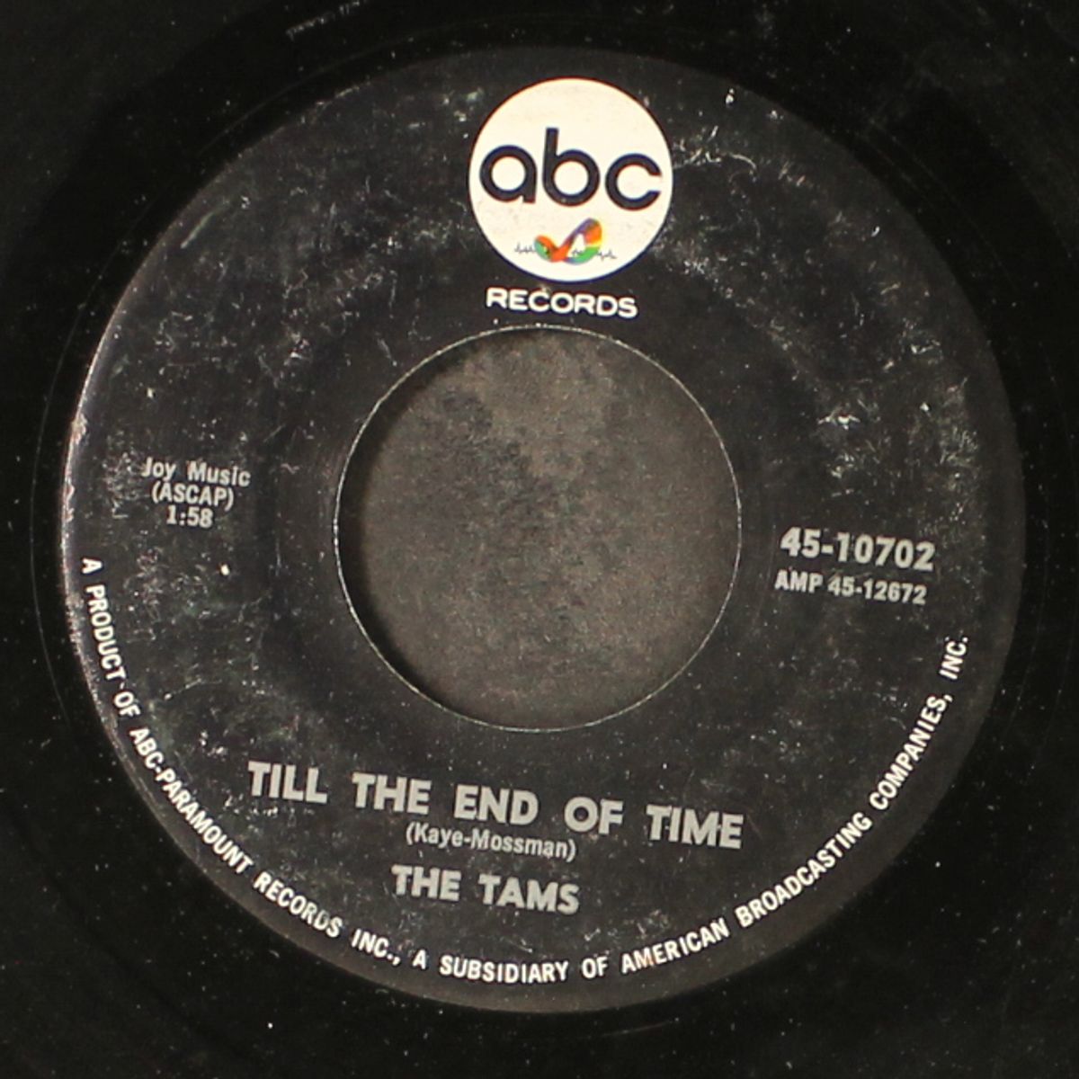 till the end of time / concrete jungle by TAMS