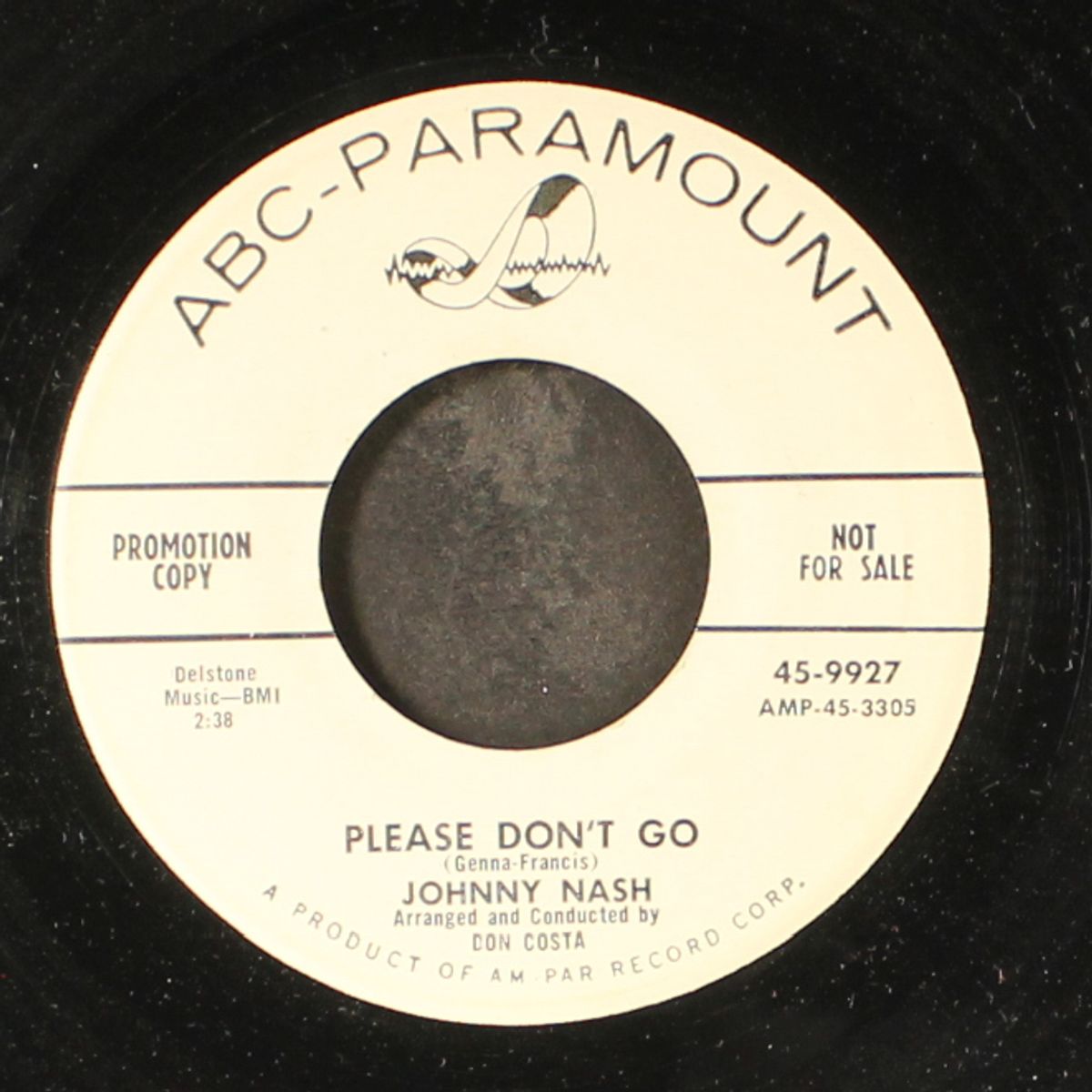 i lost my love last night by JOHNNY NASH