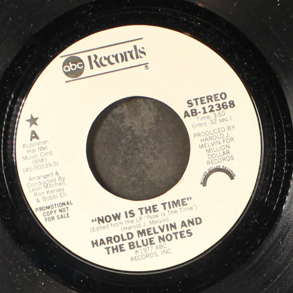 now is the time by HAROLD MELVIN & BLUE NOTES