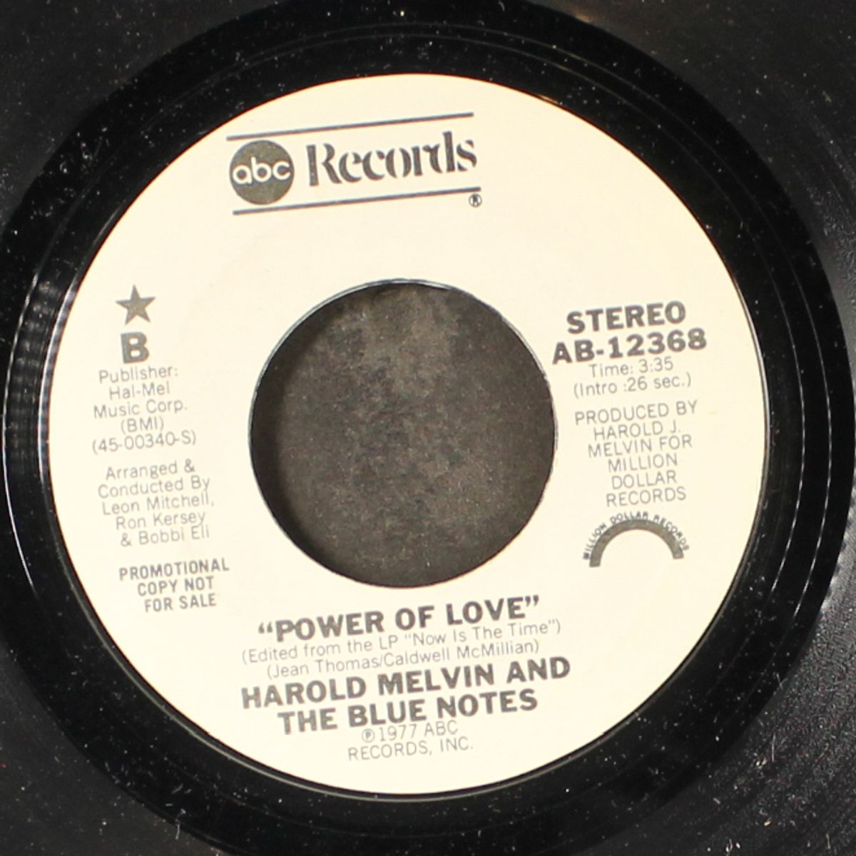 now is the time by HAROLD MELVIN & BLUE NOTES