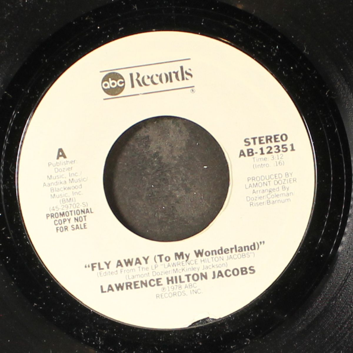 fly away / mono by LAWRENCE-HILTON JACOBS