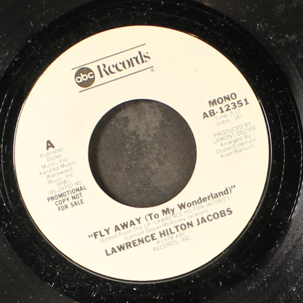 fly away / mono by LAWRENCE-HILTON JACOBS