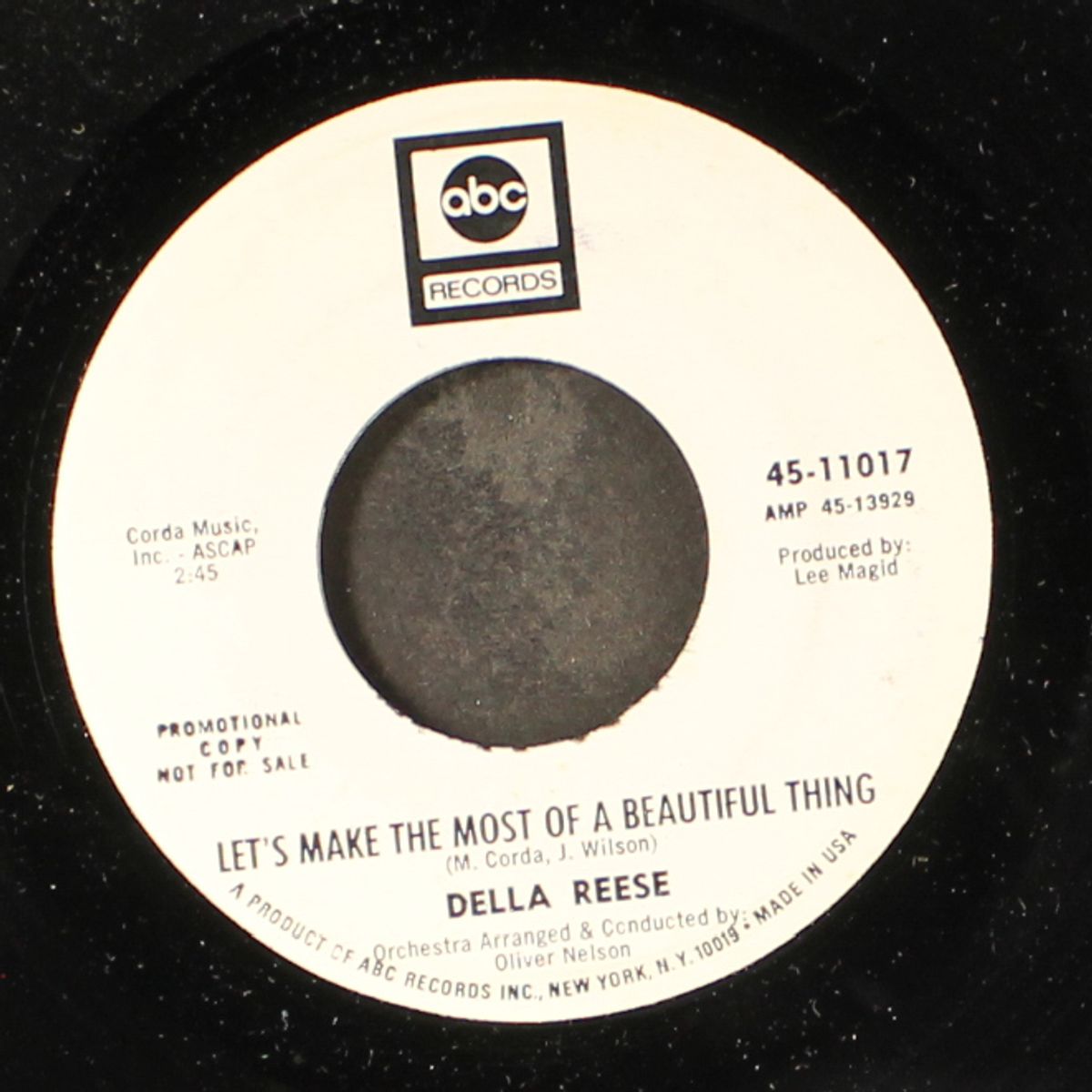sorry baby by DELLA REESE