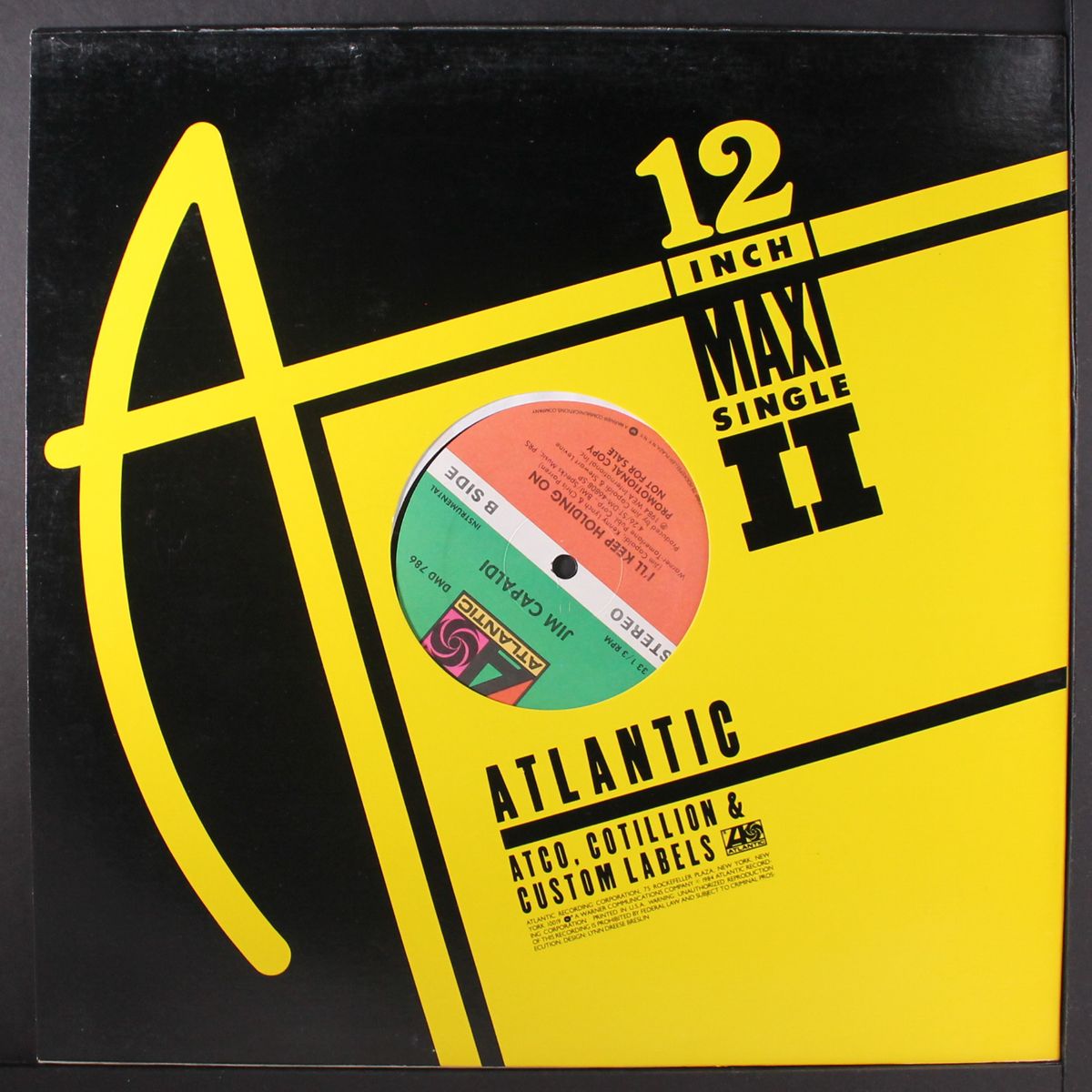 i'll keep holding on / instro by JIM CAPALDI