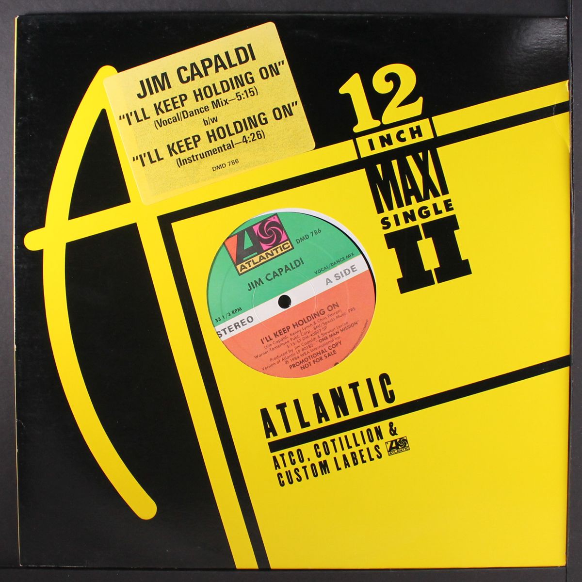 i'll keep holding on / instro by JIM CAPALDI