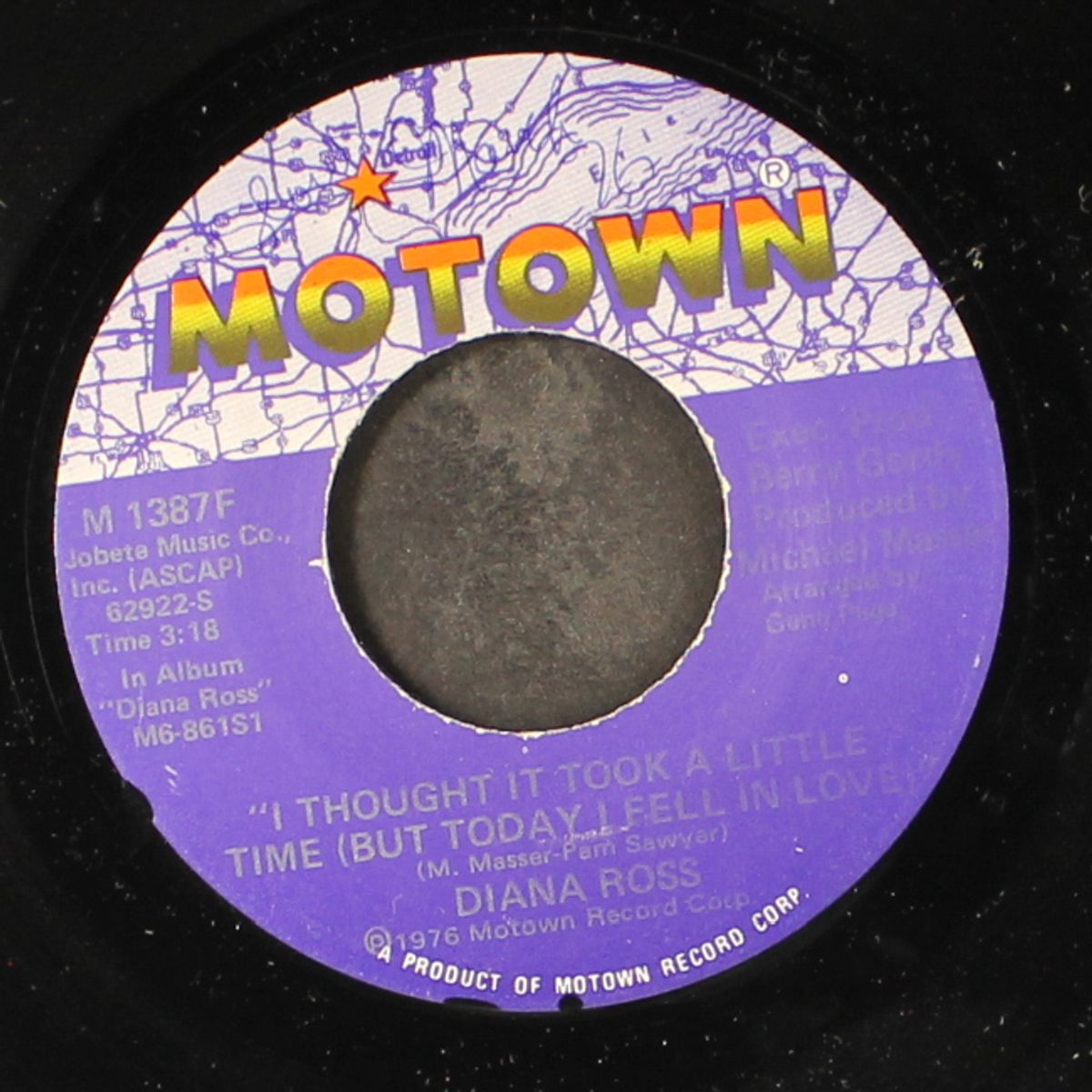 i thought it took a little time (but today i fell in love) by DIANA ROSS