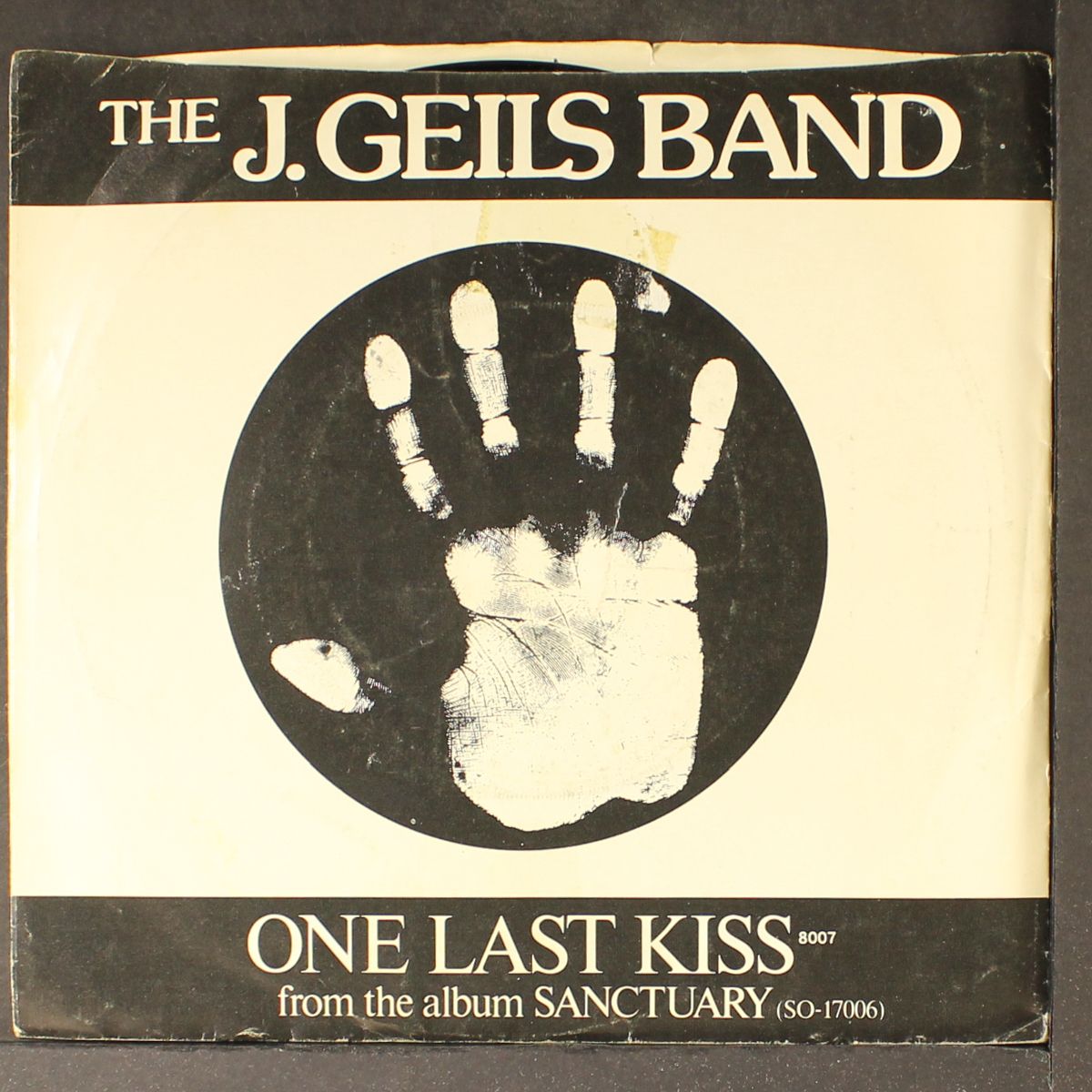 one last kiss / revenge by J. GEILS BAND