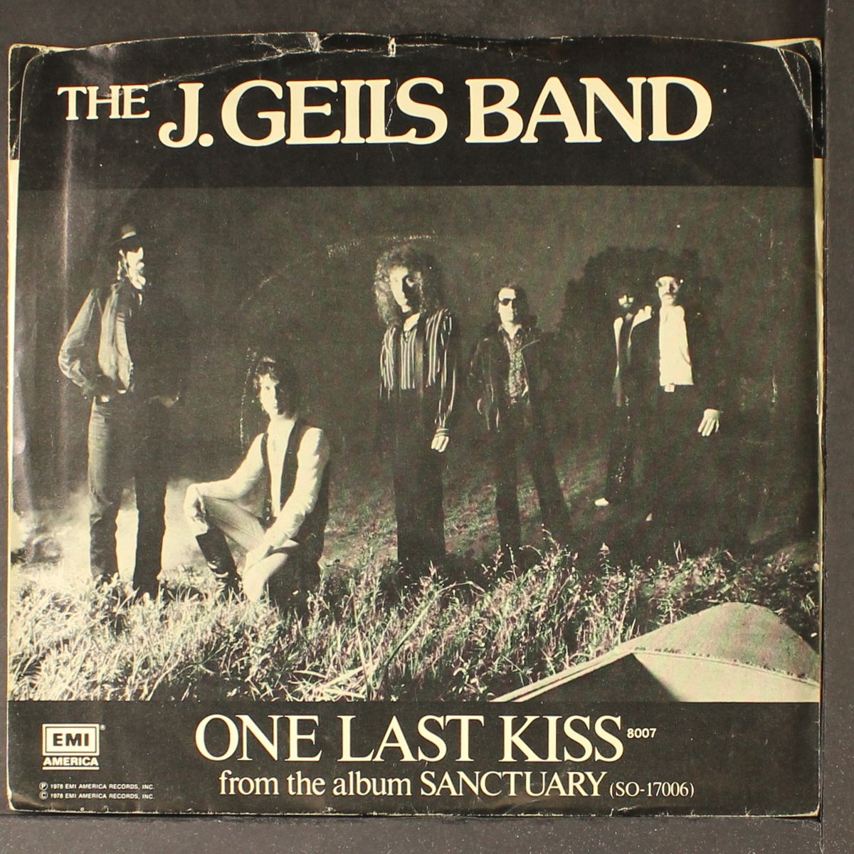 one last kiss / revenge by J. GEILS BAND