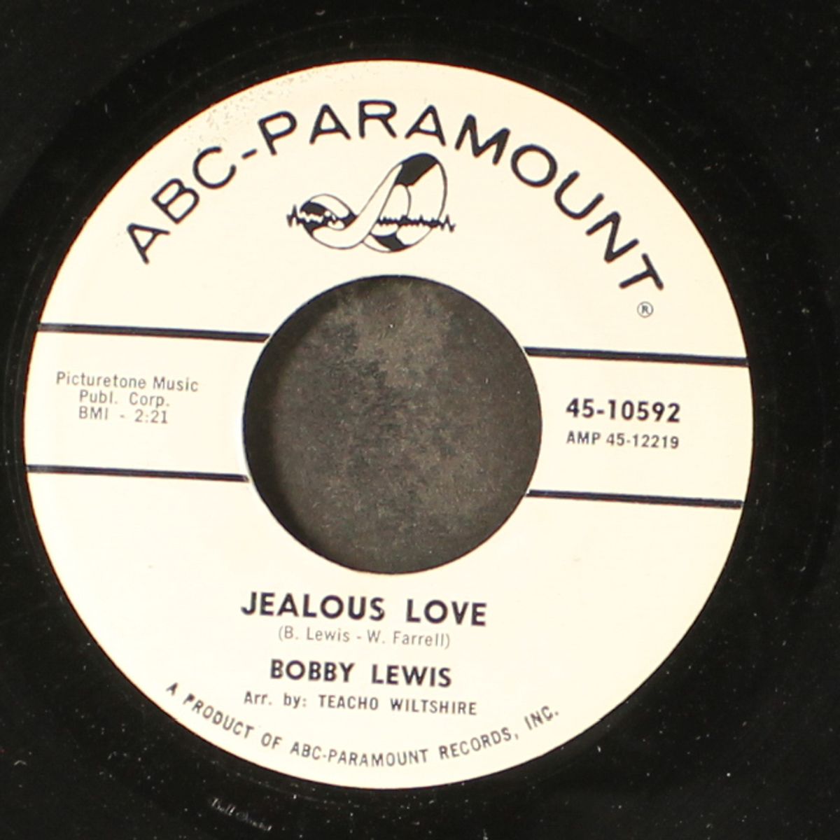 jealous love / stark raving wild by BOBBY LEWIS