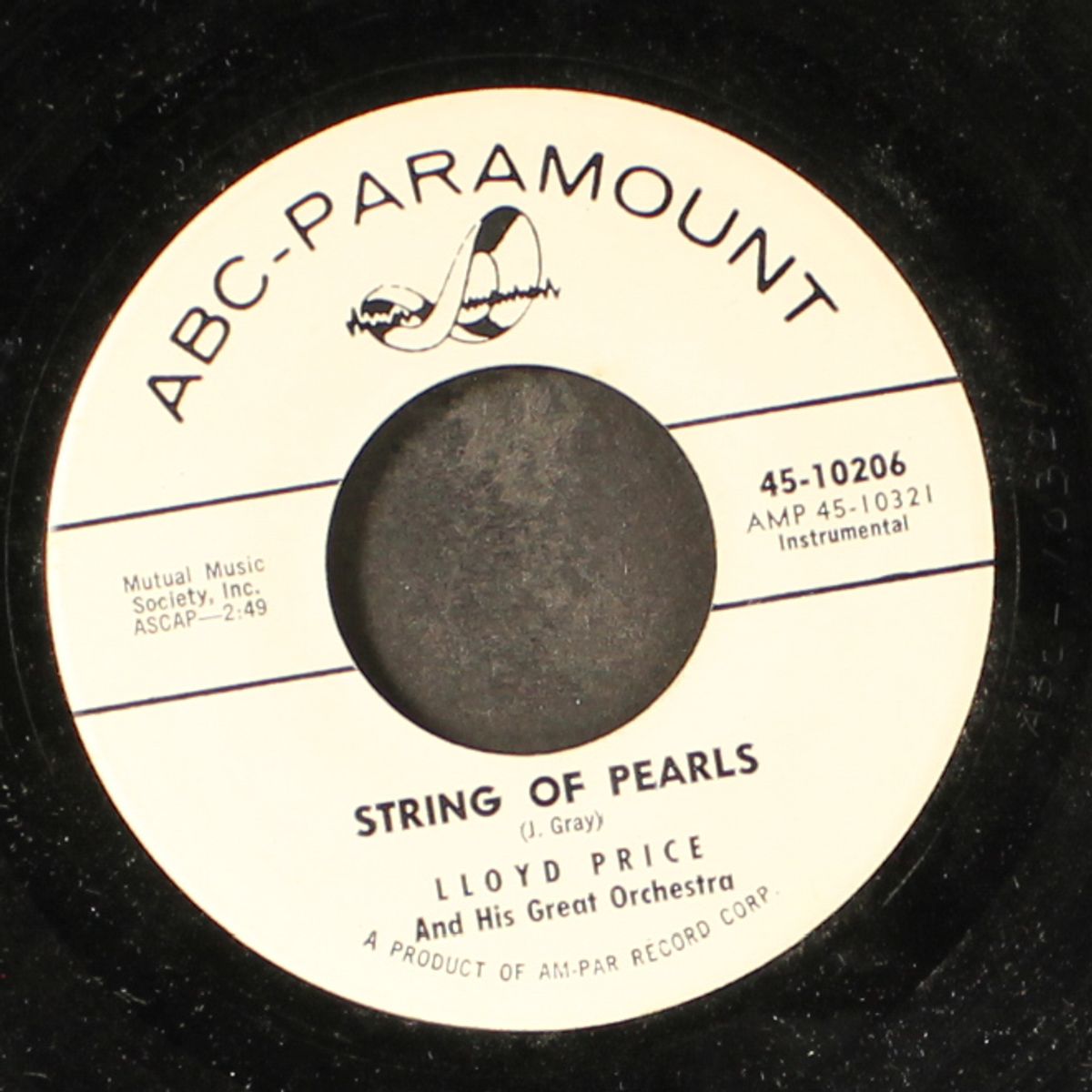 chantilly lace / string of pearls by LLOYD PRICE