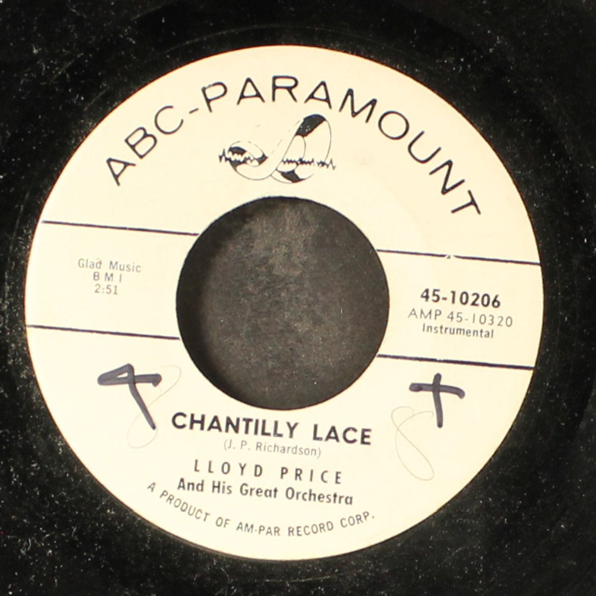 chantilly lace / string of pearls by LLOYD PRICE