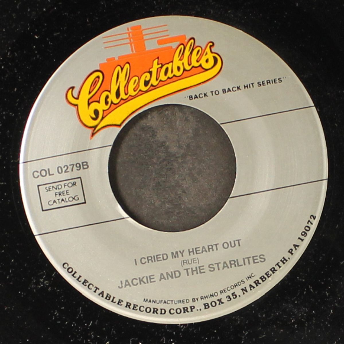 for all we know / i cried my heart out by JACKIE & STARLITES