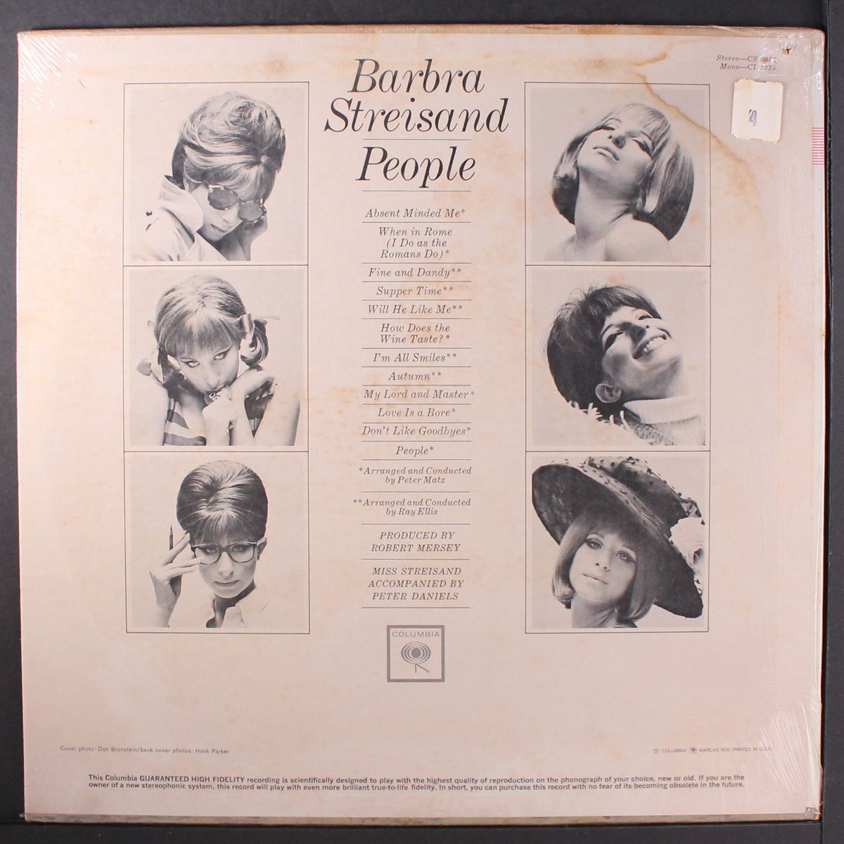 people by BARBRA STREISAND