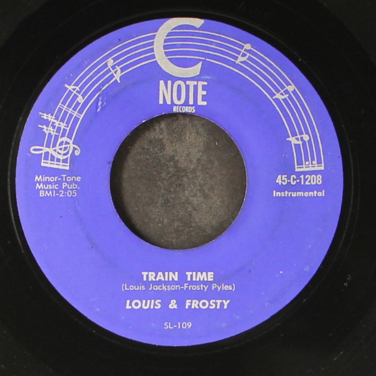 lonesome & confused / train time by LOUIS & FROSTY