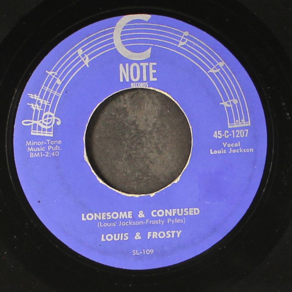 lonesome & confused / train time by LOUIS & FROSTY