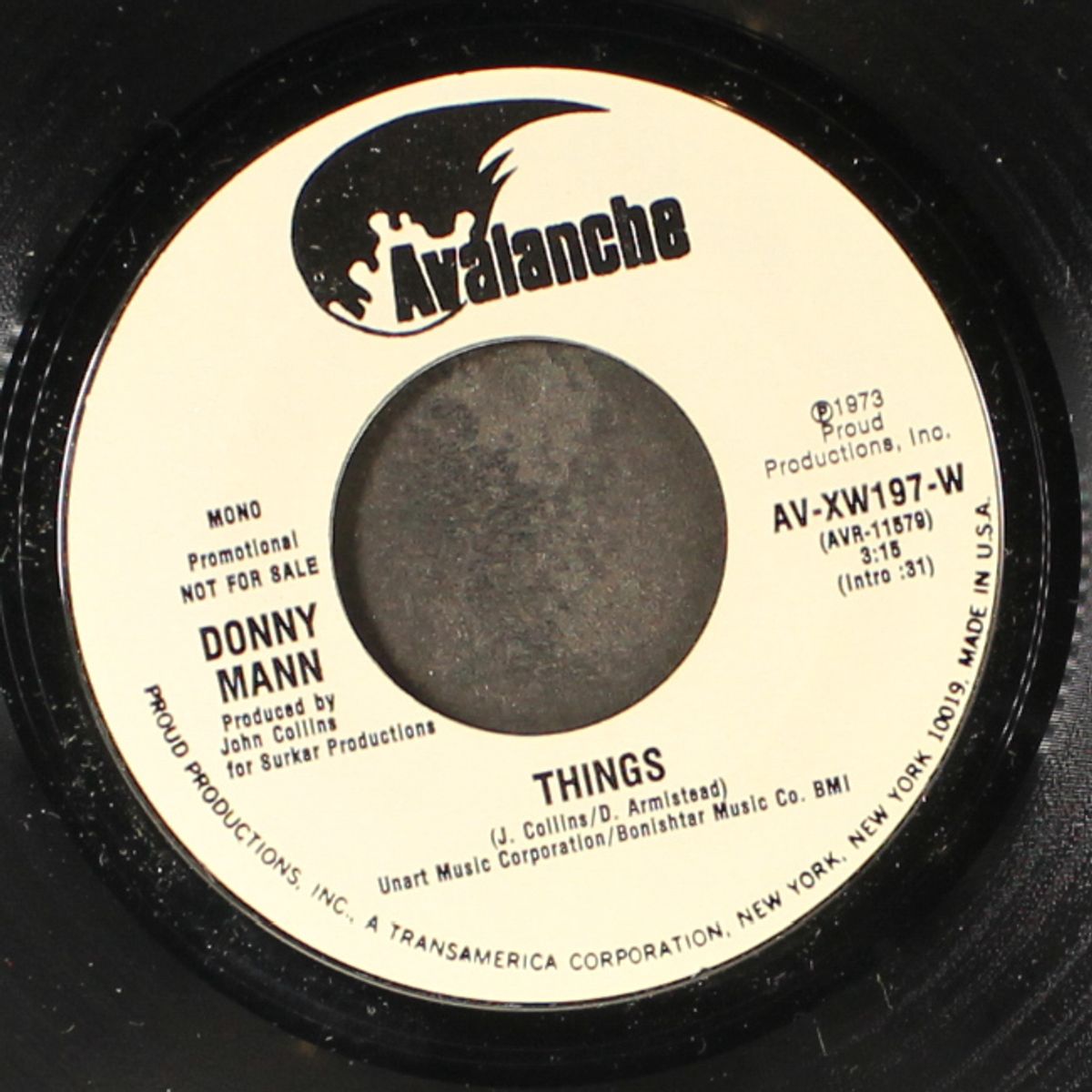 things / mono by DONNY MANN