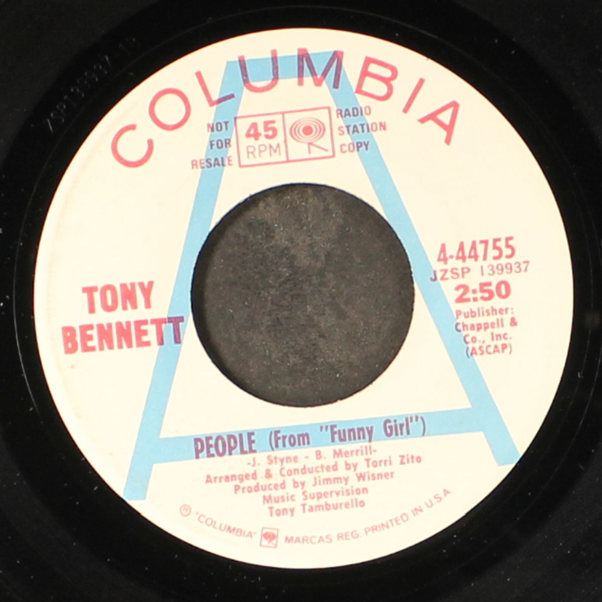 they all laughed / people by TONY BENNETT