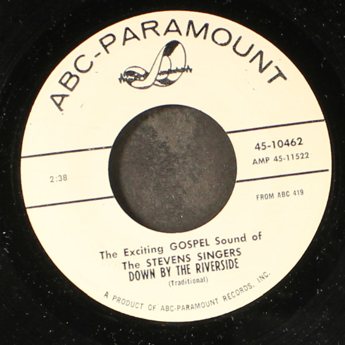 down by the riverside by STEVENS SINGERS