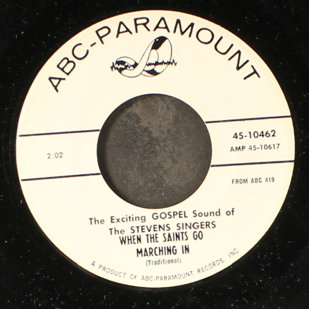 down by the riverside by STEVENS SINGERS