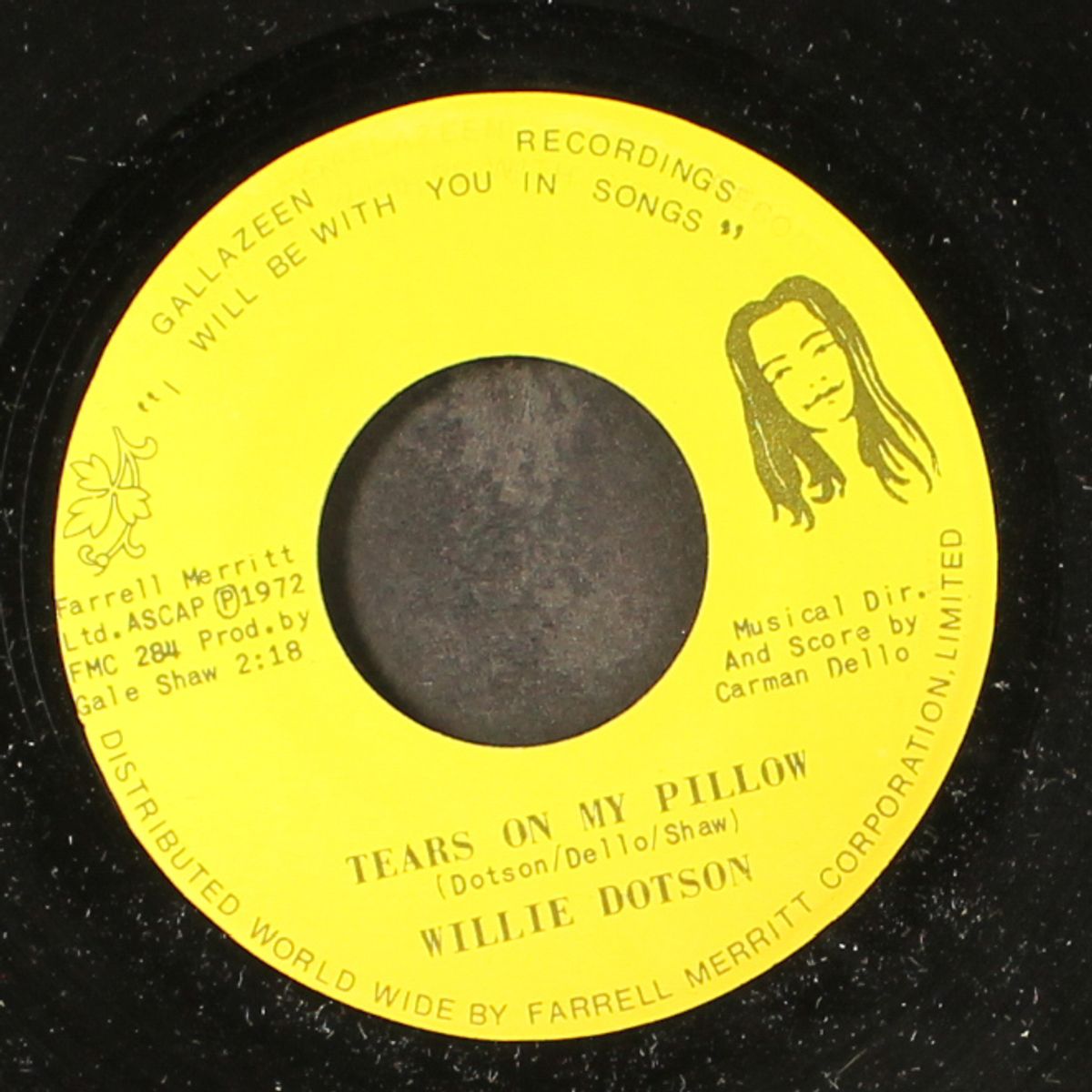 one more time / tears on my pillow by WILLIE DOTSON